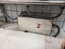 EVANLEY油水分離器商用餐飲過濾器不銹鋼家用小型飯店火鍋店廚房隔油池 【特厚】60*30*30三孔六級過濾 曬單實(shí)拍圖