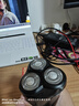 適用飛科電動(dòng)剃須刀刀頭 配件FS373 339 901 366 375 390 372 316 FS339【機(jī)頭】 油+毛刷 曬單實(shí)拍圖