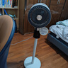 創(chuàng)維【全屋驅(qū)蚊】空氣循環(huán)扇家用電風(fēng)扇落地扇2025新款大風(fēng)量語音遙控輕音節(jié)能臥室小風(fēng)扇Q522 白灰色 曬單實(shí)拍圖