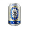 藍妹（BLUE GIRL）韓國品牌 國產(chǎn)藍妹啤酒精釀小麥黃啤酒  整箱裝原箱 聚會(huì )宴會(huì )暢飲 國產(chǎn)藍妹 500mL 12罐 曬單實(shí)拍圖