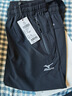 美津濃戶(hù)外休閑褲男大碼寬松韓版百搭束腳長(cháng)褲子男 黑色 3XL 曬單實(shí)拍圖