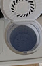 小鴨牌洗衣機半自動雙桶雙缸家用大容量小型租房宿舍波輪脫水甩干兩用雙杠省電老式強動力易操作以舊換新 8.5公斤【洗5.5+脫3.0｜強勁電機全國聯(lián)保】 曬單實拍圖
