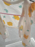 貝瑞加（Babyprints）新生兒半背衣2件裝初生男女寶寶短袖上衣夏季嬰兒衣服純棉 黃52 曬單實(shí)拍圖