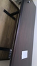 韋露姿W1實木電動升降桌子臺式電腦桌臥室家工作臺辦公桌學習書桌電競桌 【5CM實木】胡桃色-二節(jié)雙電機 180x70【免費送裝*烤漆工藝】 曬單實拍圖