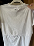 安德瑪（Under Armour）童裝寬松男童T恤兒童字母印花圓領(lǐng)短袖速干大童上衣243120154 白色 160 曬單實(shí)拍圖