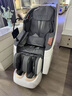 奧克斯（AUX）高端智能6D+6D雙機芯按摩椅2025十大品牌家用太空艙全身多功能電動小戶型智能沙發(fā)中醫(yī)推拿老人用 黑+雙機芯+披風+護膝+小腿揉搓+泰式拉伸+腿肚輪 曬單實拍圖