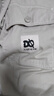 杰克·瓊斯（JACK&JONES）男裝衣服夏季新款尖領(lǐng)紐扣門襟胸口單側(cè)紐扣帶蓋貼袋短袖襯衫男裝 E11卡其色 常規(guī) L 180 曬單實(shí)拍圖