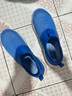 Skechers斯凱奇男童一腳蹬柔軟透氣運(yùn)動(dòng)鞋夏季大童網(wǎng)布休閑鞋403776L 曬單實(shí)拍圖