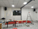 SOUNDHUANG10吋家庭KTV音響套裝功放全套家用卡拉OK話筒效果器音箱K歌專用 10寸音箱一只 曬單實(shí)拍圖