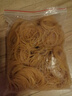 越南進(jìn)口品質(zhì)橡皮筋批發(fā)高彈力耐用黃色牛皮筋工業(yè)橡膠圈皮套綁菜 常用款直徑4.0cm[多人買] 一斤[500g] 曬單實(shí)拍圖