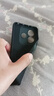 畢亞茲適用紅米note14手機(jī)殼 小米Redmi Note14保護(hù)套 全包防摔超輕薄植絨內(nèi)襯磨砂液態(tài)軟殼 JK726黑 曬單實拍圖