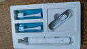 羅曼（ROAMAN）電動(dòng)牙刷牙醫(yī)推薦48000高振頻護(hù)齦送情侶成人男女朋友生日七夕情人節(jié)禮物2刷頭家電國(guó)家補(bǔ)貼T3白 曬單實(shí)拍圖
