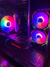 鑫谷七彩虹5070顯卡主機/RTX50系新品游戲顯卡14600KF/14700KF高端游戲直播DIY電腦整機海景房主機顯卡 配置一 12400F+RTX 5070 16G 曬單實拍圖