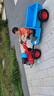 貝多奇兒童電動(dòng)車可坐人拖拉機(jī)2—11歲手扶超大號(hào)玩具車四輪男孩女孩 頂配藍(lán)拖斗+藍(lán)牙+伸縮+仿真鐵鍬 曬單實(shí)拍圖