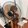 長(cháng)城電風(fēng)扇落地扇家用風(fēng)扇立式大風(fēng)力客廳宿舍五葉扇輕音節能勁風(fēng)遠距電扇 18寸牛角葉落地扇（塑葉FS一45（302）ll） 曬單實(shí)拍圖