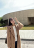MAX MARA 【經(jīng)典禮遇】女裝101801Madame羊毛羊絨大衣1018012906 淺米色 40 尺碼偏大 曬單實(shí)拍圖