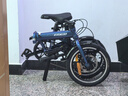 GOGOBIKE構構16寸成人學(xué)生男女士變速鋁合金超輕便攜放后備箱折疊自行車(chē) 光紫藍（藍紫漸變）/7速 曬單實(shí)拍圖
