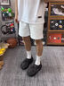 亞束洞洞鞋男士涼鞋夏季新款運(yùn)動(dòng)外穿外星人防滑耐磨情侶沙灘鞋女 黑武士 【外星經(jīng)典百搭】 41 【正碼正拍】 曬單實(shí)拍圖