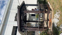 雙帝六角涼亭別墅庭院花園新中式現(xiàn)代鋁合金戶外公園亭子定制 3.9米六角亭含美人魚座背椅咖色 曬單實(shí)拍圖