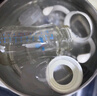 舒嬰防脹氣重力球吸管奶瓶嬰兒ppsu大寶寶喝水學(xué)飲杯寬口徑配件 PPSU240ml重力球配自然十字孔+把手（7月+ 曬單實(shí)拍圖