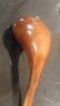 唐宗筷 烏檀木湯勺約28cm 木勺子 無漆無蠟原木實(shí)木勺子C2258 曬單實(shí)拍圖