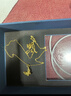 中國(guó)黃金（CHINA GOLD）黃金項(xiàng)鏈女士足金花絲蝴蝶吊墜七夕情人節(jié)禮物送女友老婆 足金花絲蝴蝶吊墜約1.2g*配銀鏈 曬單實(shí)拍圖