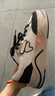 FILA FUSION章昊同款斐樂(lè)潮牌男鞋滑板2025夏新款50-50帆布鞋休閑鞋 燕麥棕/黑-OB 42 曬單實(shí)拍圖