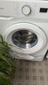 美的（Midea）滾筒洗衣機(jī)全自動(dòng)家用 MG80V01JPY 8公斤超薄 巴氏除菌 三重洗滌守護(hù) 以舊換新 家電國(guó)家補(bǔ)貼20% 曬單實(shí)拍圖