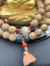 芯奢海南黃金籽星月菩提手串男士雙圈手持正月雞油黃文玩佛珠念珠手鏈 雙圈菩提手串 曬單實(shí)拍圖