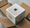 Apple/蘋果AI電腦/2024Mac mini迷你主機(jī) M4銀色(10+10核) 16G 256G臺(tái)式電腦主機(jī) MU9D3CH/A 曬單實(shí)拍圖