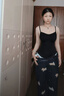 曲線主義Curve云朵三角塑身連體衣女收腹提臀夏季薄款產(chǎn)后塑形美體瘦身 黑色 M （100-120斤） 曬單實(shí)拍圖