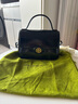 Tory Burch 湯麗柏琦【限時(shí)禮遇】  ROBINSON小號(hào)手提斜挎包TB 147467 黑色 001 OS 曬單實(shí)拍圖