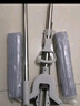 百世優(yōu)品 雙排滾輪膠棉拖把27cm2頭家用一拖凈免手洗懶人海綿地拖吸水拖布 曬單實拍圖