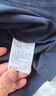 諾帝卡（NAUTICA）【單件直降】男裝25春夏新款涼感速干珠地短袖POLO男KO5206 藏青4NV XL 曬單實拍圖