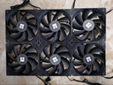 Thermalright(利民)  TL-C12C X3 黑色12cm性能級風(fēng)壓扇 4PIN PWM S-FDB軸承 1550轉(zhuǎn)速 三連包套裝 曬單實拍圖
