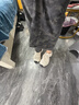 MAGIOPY國際奢侈品牌女裝連衣裙女夏季新款高端吊帶氣質(zhì)印花顯瘦裙子女 綠色 M 曬單實(shí)拍圖