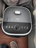 美的（Midea）泡腳桶殺菌洗腳盆加熱自動按摩足浴盆理療泡小腿按摩盤可拆洗生日禮物送男女友送長輩 ZL2暖陽白 曬單實拍圖