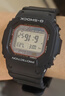 卡西歐小方塊G-SHOCK 小紅圈6局電波太陽能藍牙防震運動手表腕表 禮物 GW-M5610U-1PR 曬單實拍圖