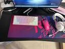 IQUNIX EZ60 EZ63旗艦電競(jìng)磁軸鍵盤(pán)鋁合金CNC磁玉軸無(wú)畏契約鋁廠 EZ63-夢(mèng)幻粉 磁玉Gaming軸 曬單實(shí)拍圖