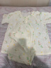 全棉時(shí)代（PurCotton）2025夏女士雙層紗布家居套裝 上裝:155/80A;下裝:155 仲夏繁花 S (155) 曬單實(shí)拍圖