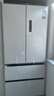 美的（Midea）M60系列520純平全嵌法式多門四開門家用冰箱超薄雙系統(tǒng)循環(huán)大容量制冰BCD-520WUFPZM(E)白國(guó)家補(bǔ)貼 曬單實(shí)拍圖