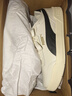 彪馬（PUMA）【厚底鞋】復(fù)古增高花瓣鞋女新款休閑板鞋PLATFORM397250 米白色-黑色-古銅色-01 40 曬單實(shí)拍圖