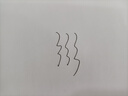 得力（deli）臻順滑中性筆簽字筆 0.5mm子彈頭按動筆水筆 辦公用品 黑色 12支/盒S08 曬單實拍圖