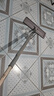 百家好世平板拖把38cm2布家用懶人墩布拖干濕兩用自動回彈 源頭直發(fā) 包郵 曬單實拍圖