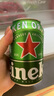 喜力經(jīng)典啤酒 麥芽濃度11.4 330ml*24聽整箱裝  曬單實拍圖