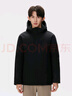 KOLON SPORT可隆男美利奴羊毛2L中量羽絨服防風(fēng)防潑水通勤羽絨衣 曬單實拍圖