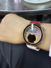 炫戴適用華為gt4/gt5/watch5表帶運(yùn)動硅膠41mm磁吸回環(huán)watch4/3pro手表帶gt3/5pro男女生榮耀表帶配件 星光拼酒紅 GT3/pro/2【42/43表盤】接口20mm 曬單實(shí)拍圖