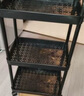 楠葉置物架 廚房置物架 零食收納架 置物架落地 簡易小推車SNC-3-JD 曬單實拍圖