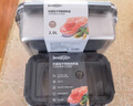 米膳葆（MISANBROO） 抗菌316不銹鋼保鮮盒密封防漏大容量冰箱收納盒水果餐盒便當(dāng)飯盒 正方形-750ml*1 曬單實拍圖