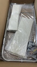 集·簡空間廚房蔬菜置物架落地多層櫥柜下廚房菜籃子水果蔬收納籃可移動推車 白色三層蔬菜架長40高72（M526） 曬單實拍圖